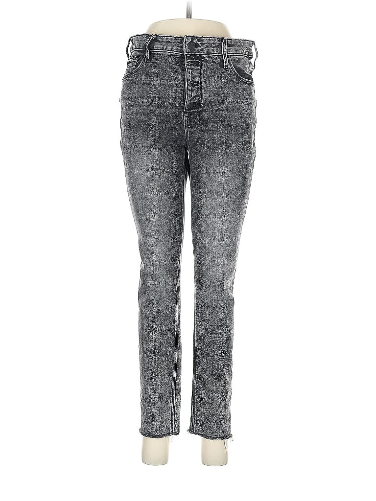 Pre-owned Old Navy Jeans In Gray