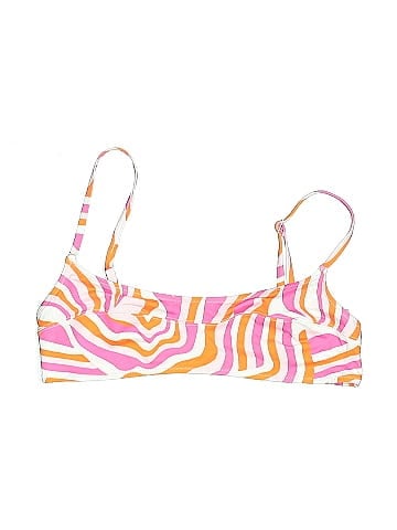 Solid & Striped Swimsuit Top (view 1)
