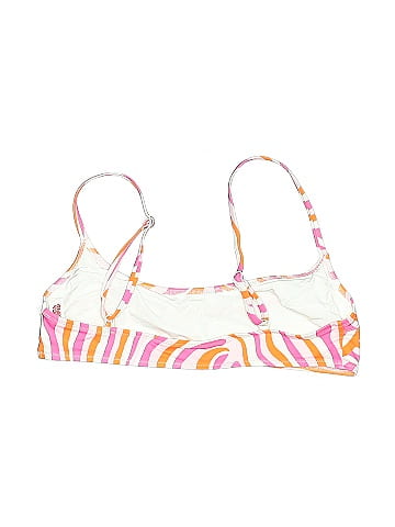 Solid & Striped Swimsuit Top (view 2)