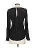 Quinn 100% Silk Black Long Sleeve Silk Top Size XS - photo 2
