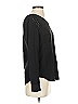 Quinn 100% Silk Black Long Sleeve Silk Top Size XS - photo 4