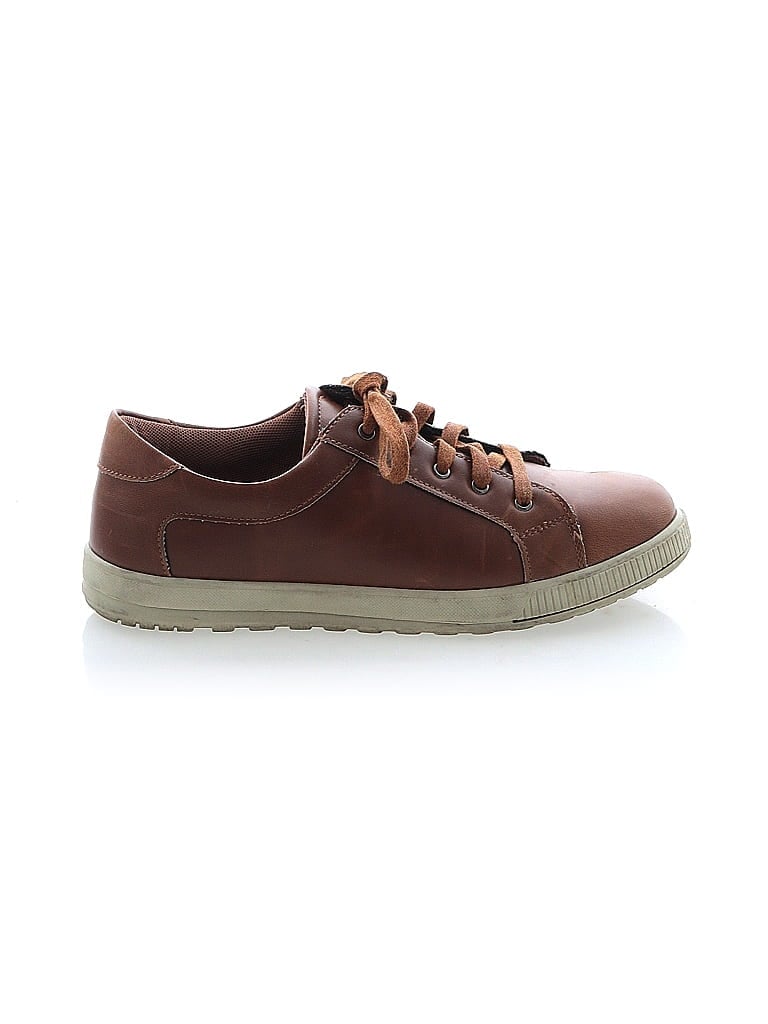 Pre-owned Deer Stags Sneakers In Brown