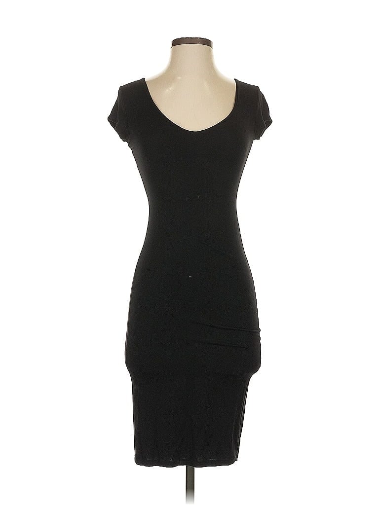 SEE YOU MONDAY Pre-owned Casual Dress In Black