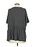 Lovesick Gray Short Sleeve Top Size 3 - photo 2