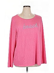 Belle By Kim Gravel 3/4 Sleeve T Shirt