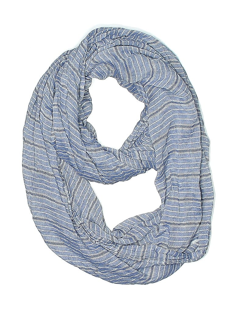 Pre-owned Unbranded Scarf In Blue
