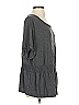 Lovesick Gray Short Sleeve Top Size 3 - photo 4