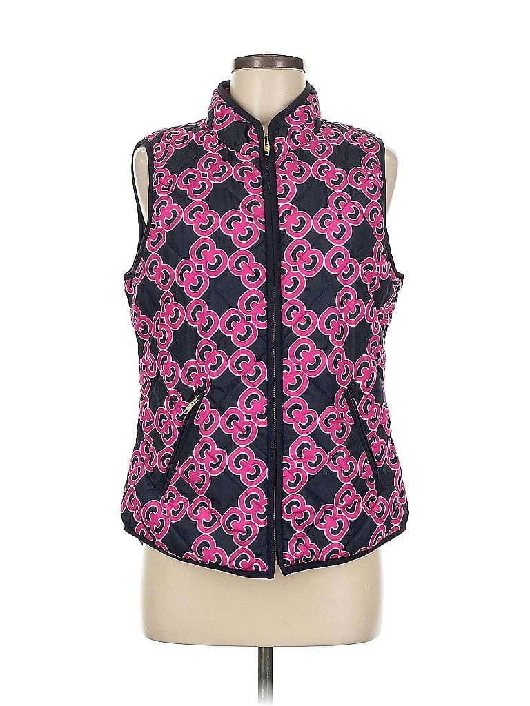 Pre-owned Crown & Ivy Vest In Pink