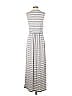 Max Studio Stripes Gray Casual Dress Size XS - photo 2