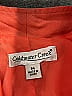 Coldwater Creek Orange Silk Blazer Size 14 - photo 6