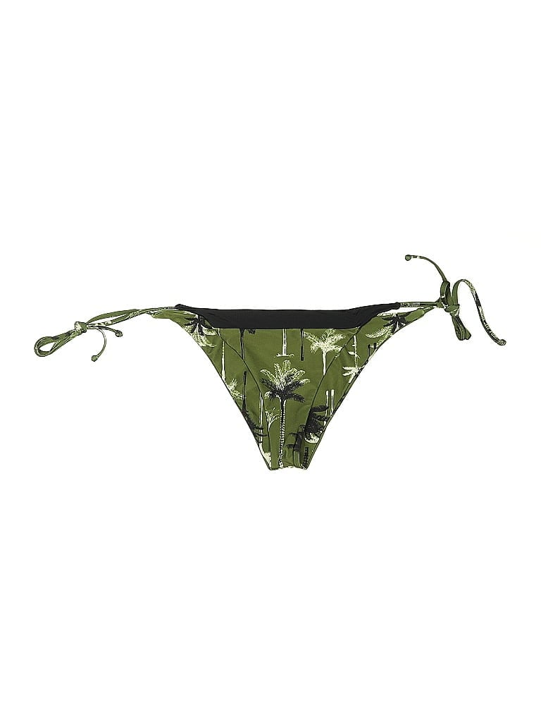 Pre-owned Assorted Brands Swimsuit Bottoms In Green