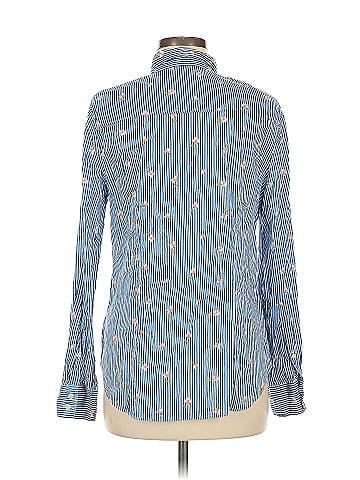 J.Crew Mercantile Long Sleeve Button-Down Shirt (view 2)