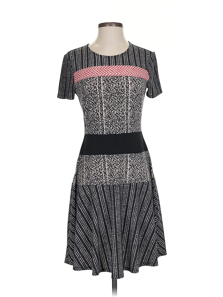 Pre-owned Bcbgmaxazria Casual Dress In Gray