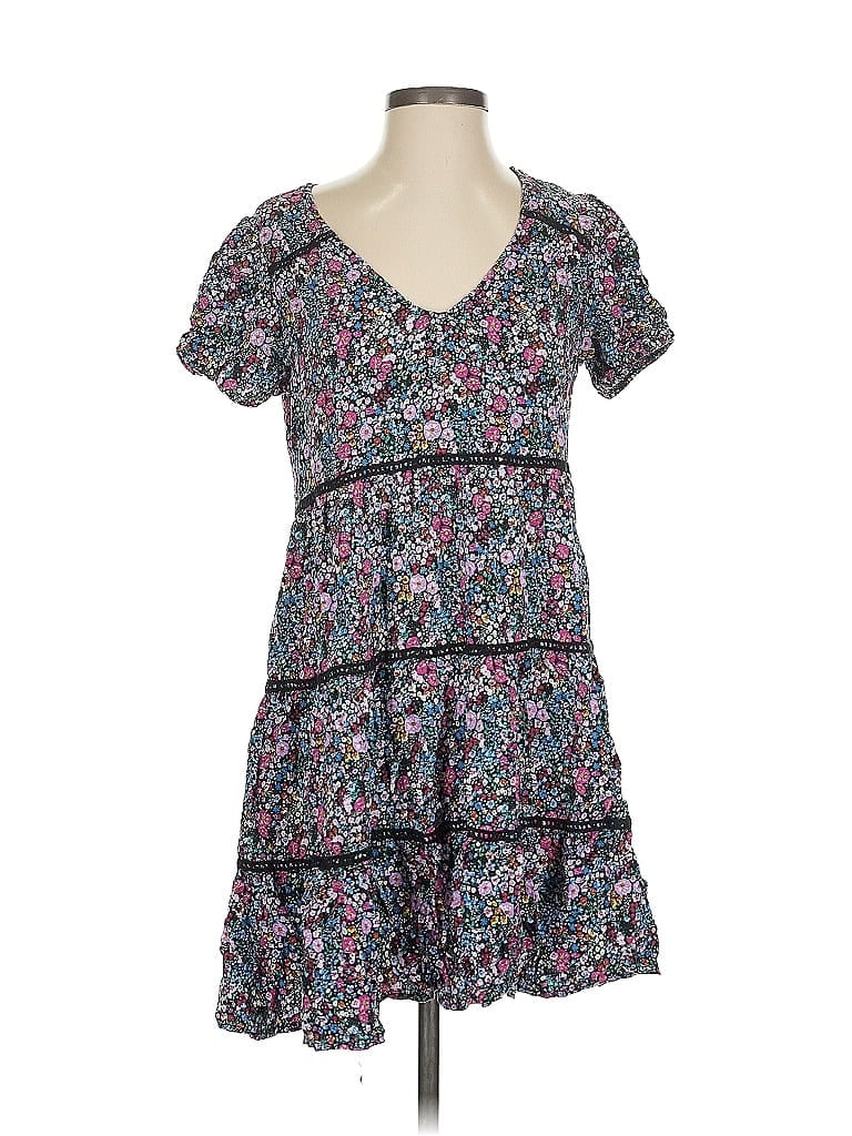 Pre-owned Wild Fable Casual Dress In Blue