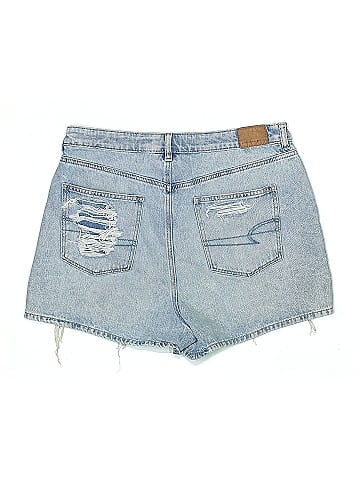 American Eagle Outfitters Denim Shorts (view 2)