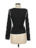 Love & Other Things Black Long Sleeve T-Shirt Size 8 - photo 2