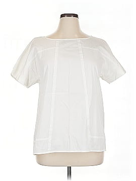 Lafayette 148 New York Short Sleeve Blouse