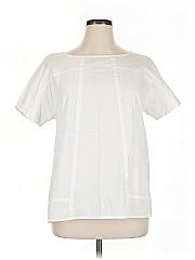 Lafayette 148 New York Short Sleeve Blouse
