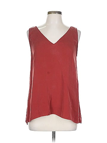 Theory Sleeveless Silk Top (view 1)