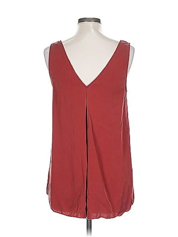 Theory Sleeveless Silk Top (view 2)