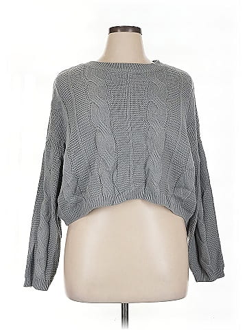 Shein Curve Pullover Sweater (view 1)