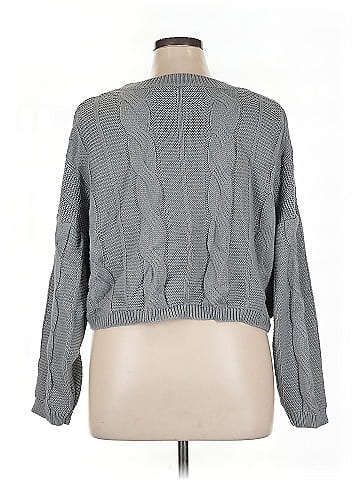 Shein Curve Pullover Sweater (view 2)