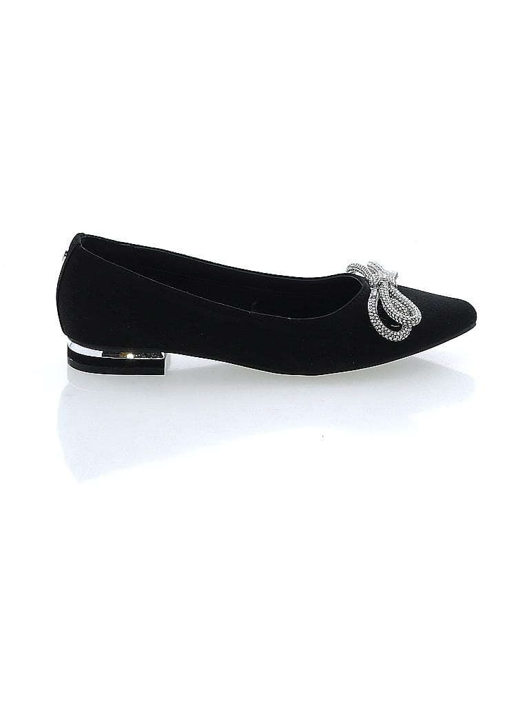 Jones New York Black Flats Size 6 1/2 63 off ThredUp