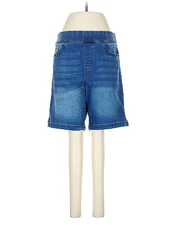 DKNY Jeans Denim Shorts (view 1)