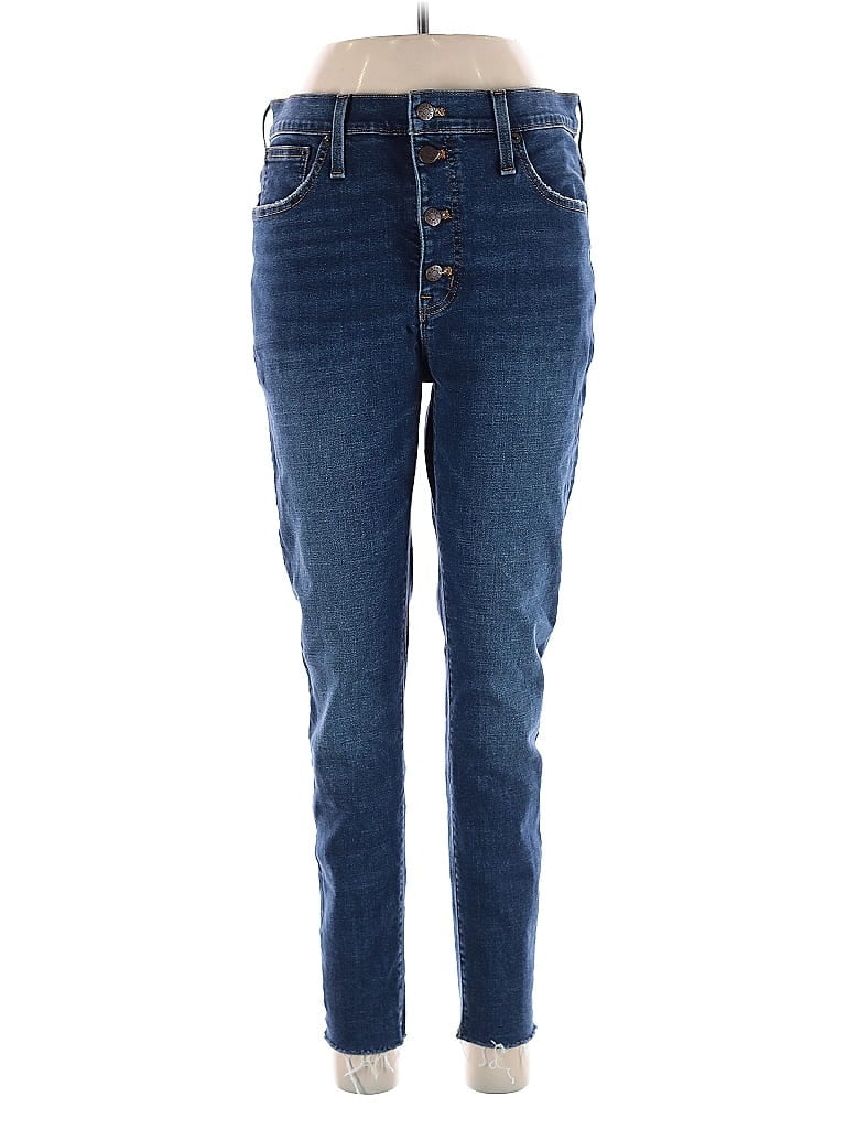 Pre-owned J.crew Factory Store Jeans In Blue