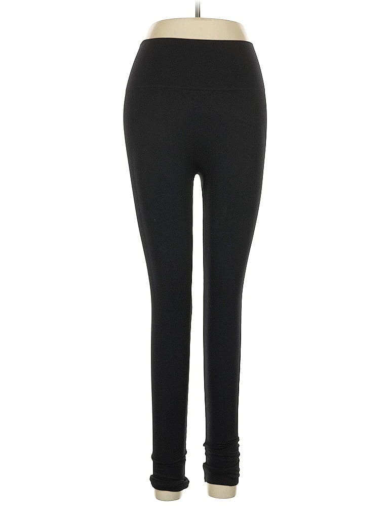 Pre-owned Set Active Leggings In Black