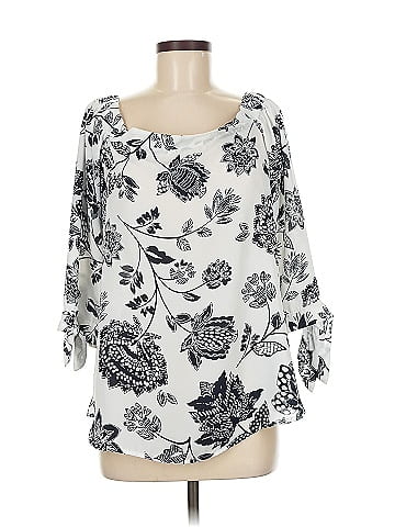 Banana Republic Factory Store 3/4 Sleeve Blouse (view 1)