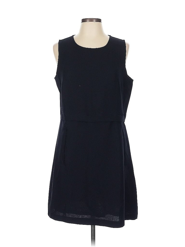 Pre-owned Maison Jules Casual Dress In Black