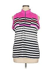 Tail Sleeveless Blouse