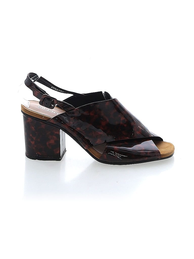 Pre-owned Silent D Heels In Brown