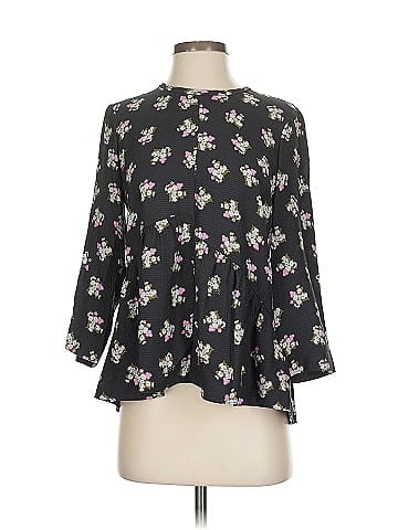 Rebecca Taylor 3/4 Sleeve Blouse (view 1)
