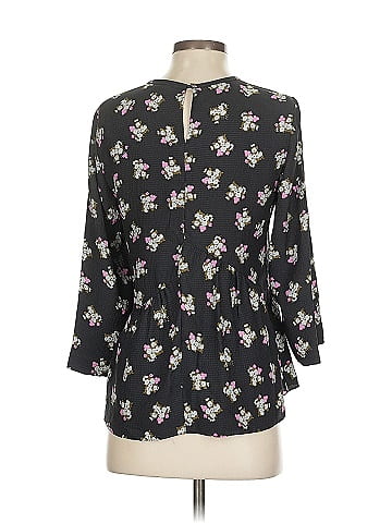 Rebecca Taylor 3/4 Sleeve Blouse (view 2)