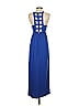 Rip Curl Blue Casual Dress Size XS - photo 2