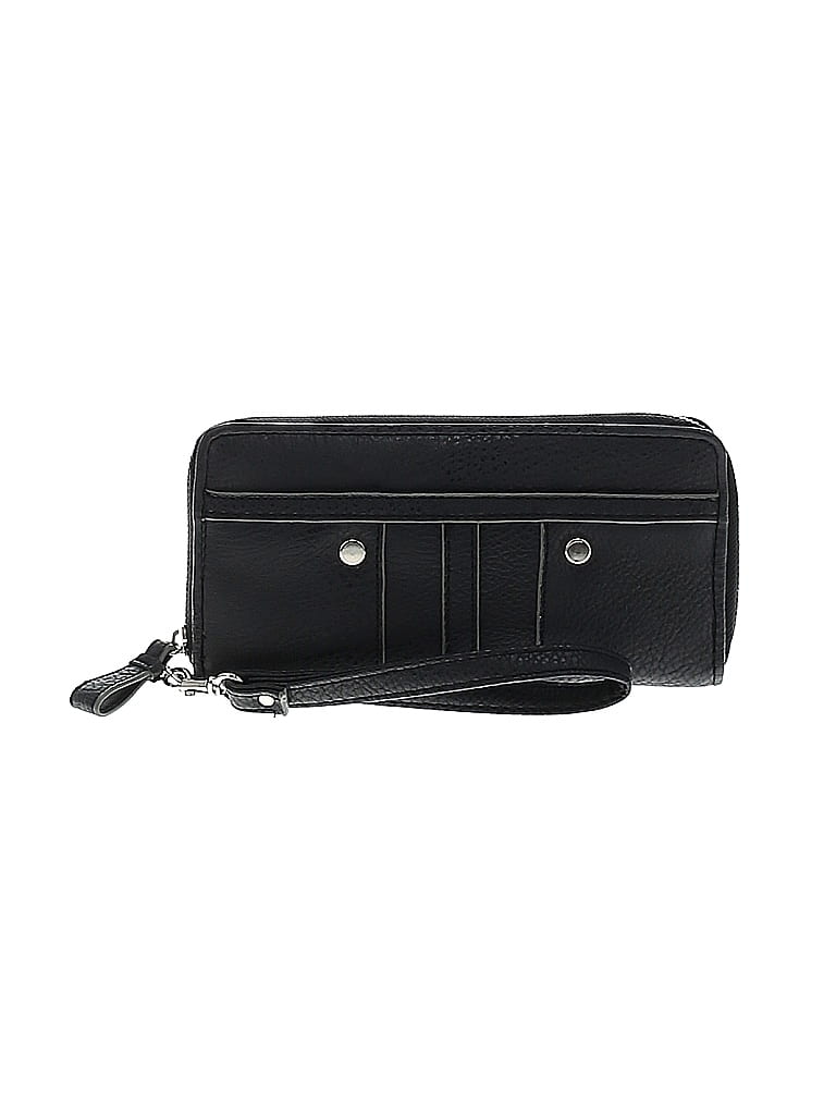 Pre-owned Unbranded Wristlet In Black