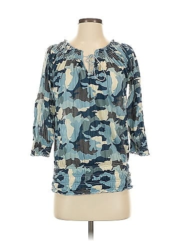 Derek Heart 3/4 Sleeve Blouse (view 1)