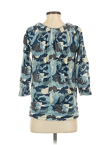 Derek Heart 3/4 Sleeve Blouse (view 2)