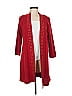 Kasper Red Cardigan Size M - photo 1