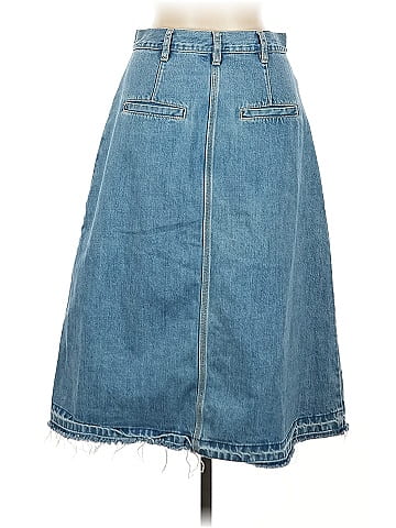 Free People Denim Skirt (view 2)