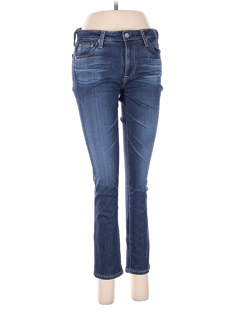Pre-owned Adriano Goldschmied Jeans In Blue