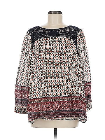 French Connection Long Sleeve Blouse (view 1)