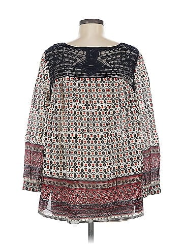 French Connection Long Sleeve Blouse (view 2)