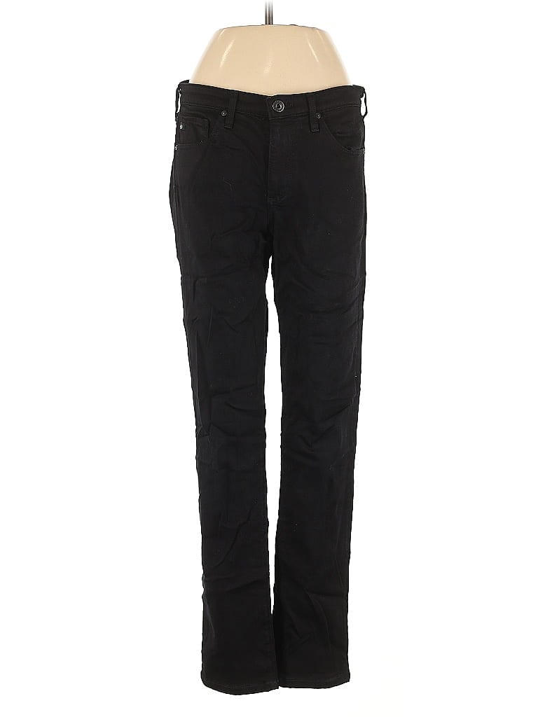 Pre-owned Adriano Goldschmied Jeans In Black