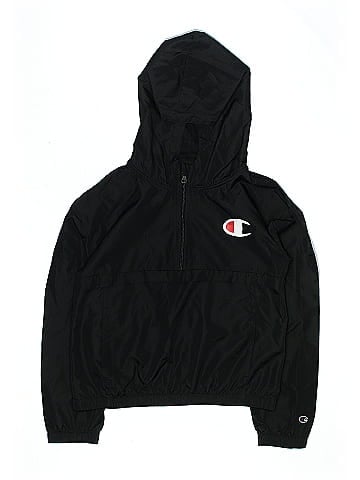 Champion Zip Up Hoodie (view 1)