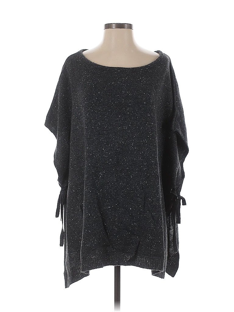 Pre-owned Ann Taylor Loft Pullover Sweater In Gray