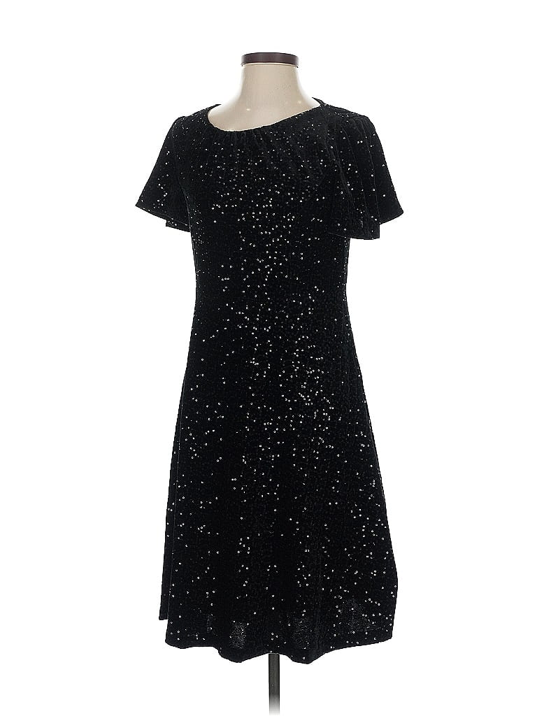 Pre-owned Rsvp By Talbots Cocktail Dress In Black