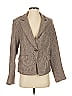 Free People Tweed Gray Blazer Size XS - photo 1